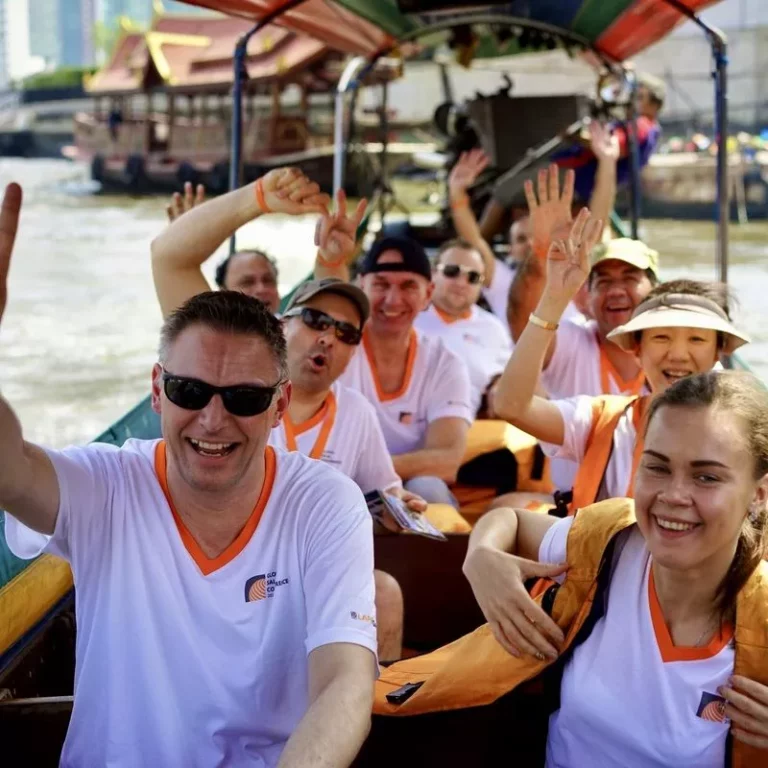 Explore the City with an Amazing Race in Bangkok